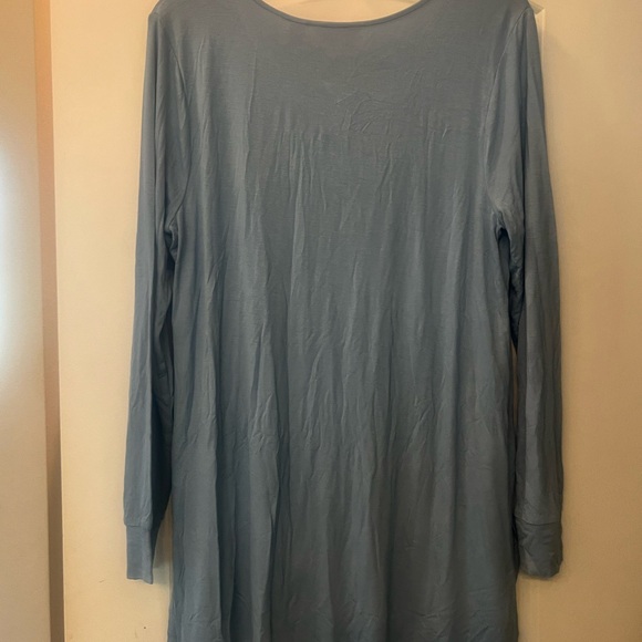 Ladies blue blouse very comfy by G by Giuliana new with tags - Picture 4 of 4